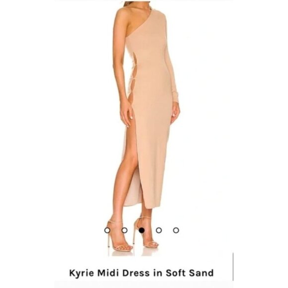 Revolve x Not Yours to Keep Kyrie Midi Dress - Picture 1 of 5